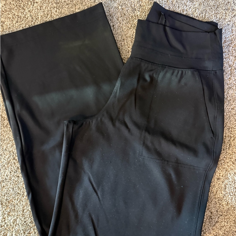 Athleta Venice High Rise Wide Leg Pant | Size Medium | Excellent